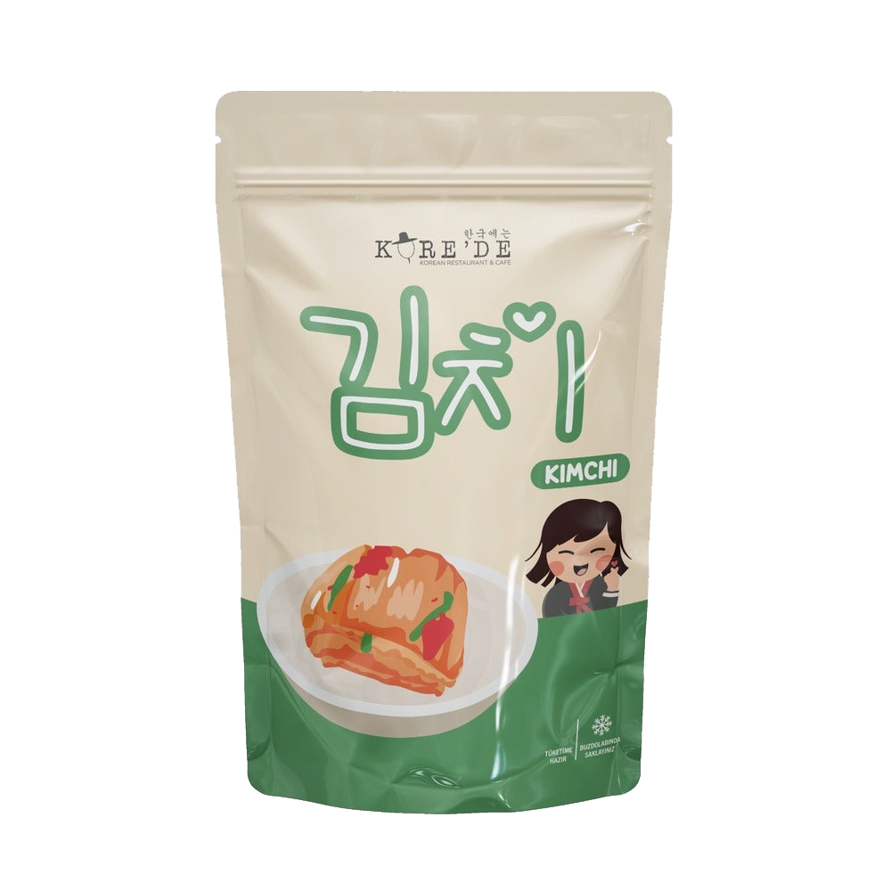 Kimchi Kore Turşusu