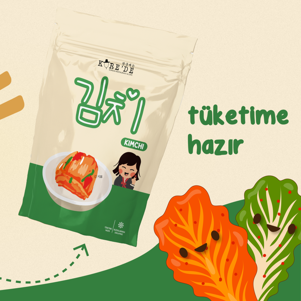 Kimchi Kore Turşusu