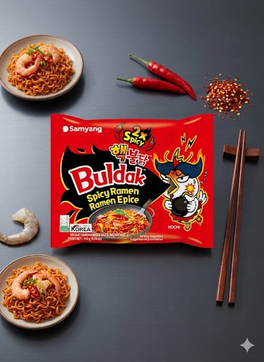 Samyang Buldak 2x Spicy Ramen