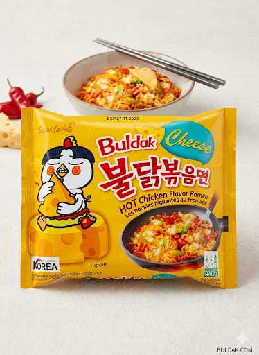 Samyang Buldak Peynirli (Cheese) Ramen