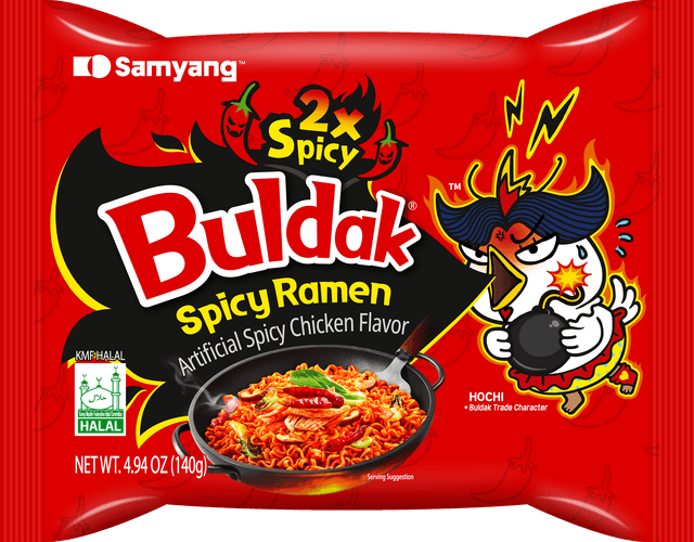 Samyang Buldak 2x Spicy Ramen