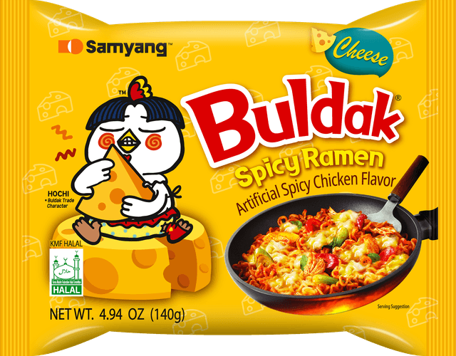 Samyang Buldak Peynirli (Cheese) Ramen