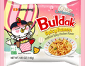 Samyang Buldak Kremalı Carbonara (Cream Carbonara) Ramen