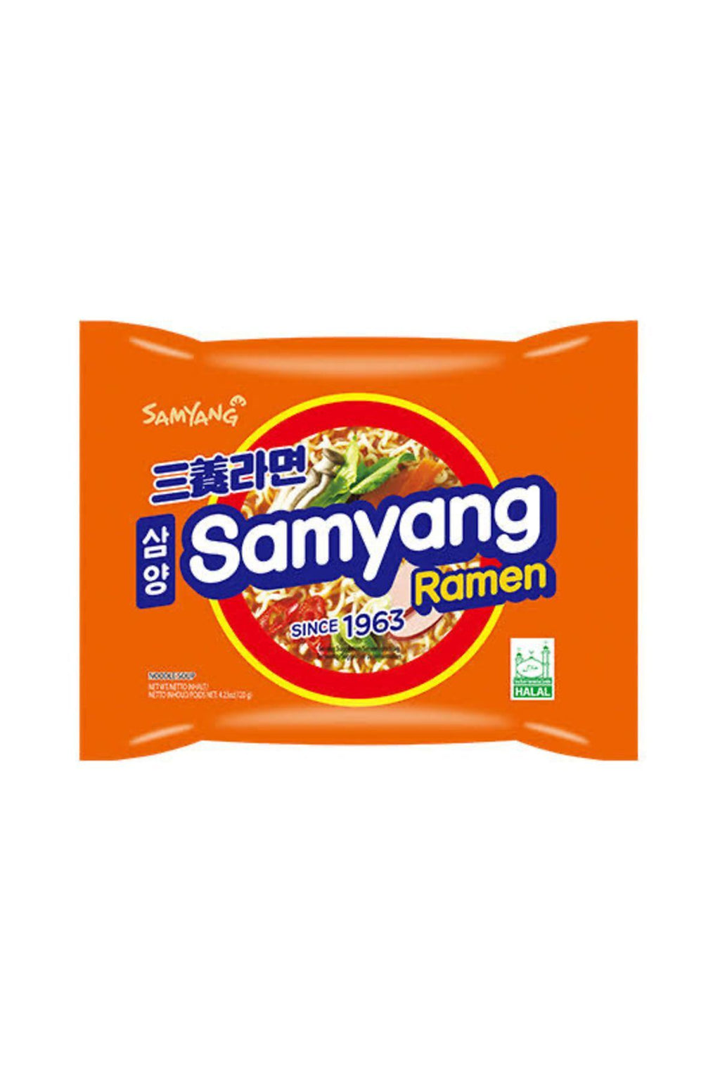 Samyang Orijinal Ramen (Klasik Noodle Çorbası)